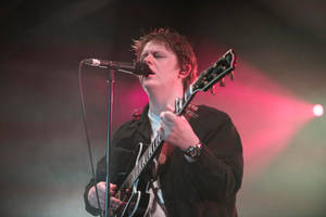 Lewis Capaldi Stage Performance Wallpaper