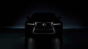 Lexus Ls460 F-sport Headlights Wallpaper