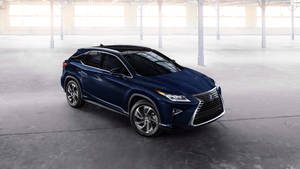 Lexus Rx 450h Side View Wallpaper