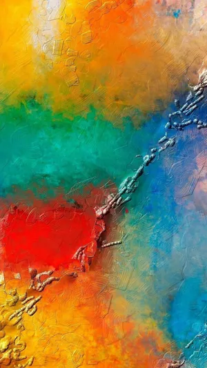 Lg G4 Texture Painting Wallpaper