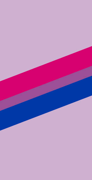 Lgbt Bisexual Pride Colors Wallpaper