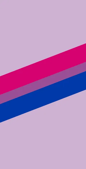 Lgbt Bisexual Pride Colors Wallpaper