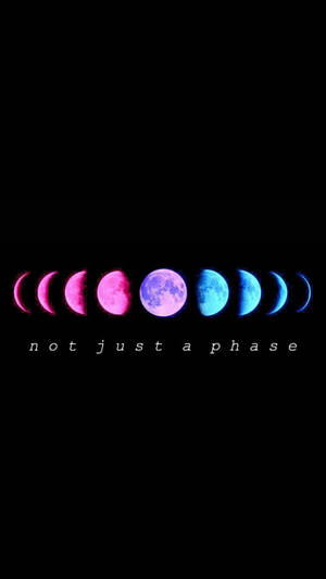 Lgbt Not A Phase Wallpaper