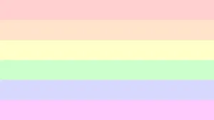 Lgbt Pastel Rainbow Flag Wallpaper