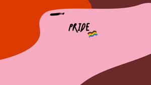 Lgbt Pride Abstract Art Wallpaper