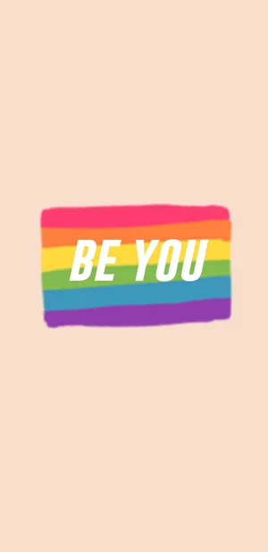 Lgbt Pride Be You Iphone Wallpaper