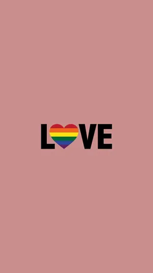 Lgbt Pride Love Iphone Wallpaper