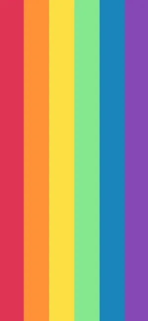 Lgbt Rainbow Colors Wallpaper