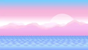 Lgbt Trans Aesthetic Art Wallpaper