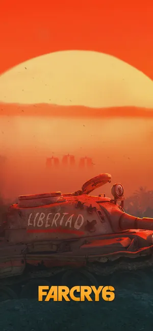 Libertad Tank Far Cry Iphone Wallpaper