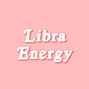 Libra Energy Pink Wallpaper