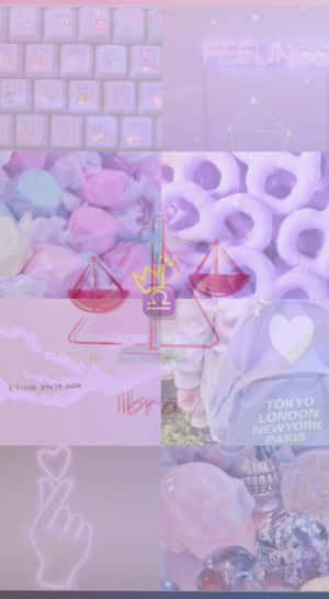 Libra, The Zodiac Sign Of Peace And Balance Wallpaper