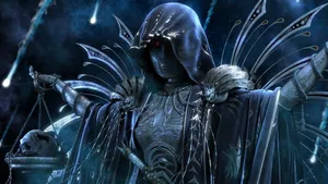 Libra Zodiac Cyborg Wallpaper