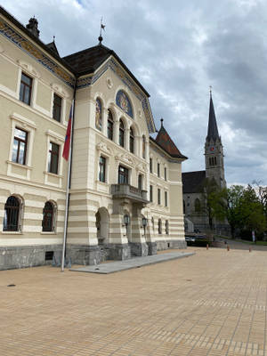 Liechtenstein Government House Wallpaper
