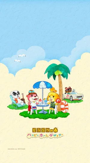 Life Is A Little More Colorful With Animal Crossing’s Beloved Characters Wallpaper