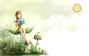 Life Is Too Short, Be Fabulously Cute! Wallpaper