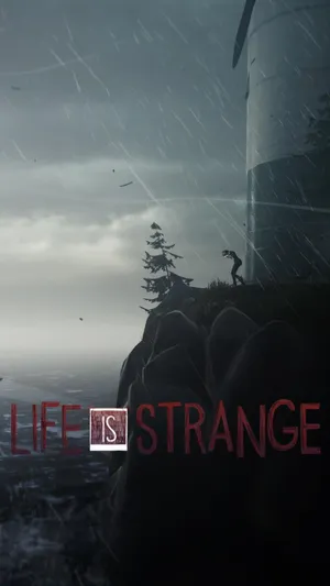 Lifeis Strange Game Artwork Wallpaper