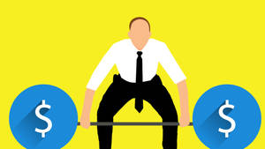 Lifting Dollars For Forex Trading Wallpaper