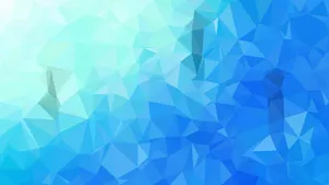 Light Blue Aesthetic Geometric Wallpaper