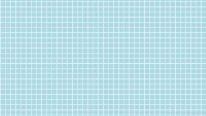 Light Blue Aesthetic Pc Grid Wallpaper