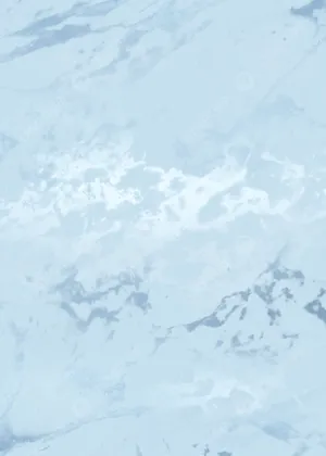 Light Blue Marble With Glossy Marks Wallpaper