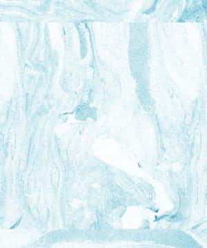 Light Blue Marble With Icy Texture Wallpaper