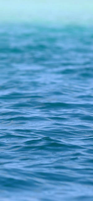 Light Blue Phone Ocean Wallpaper