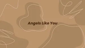 Light Brown Angels Like You Wallpaper