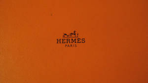 Light Brown Textured Hermes Wallpaper