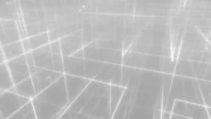 Light Gray Background With White Grid Wallpaper