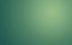 Light Green Glow On Dark Wallpaper