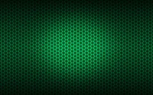 Light Green Honeycomb Wallpaper
