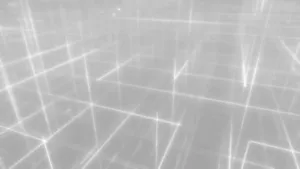 Light Grey Aesthetic Lasers Wallpaper