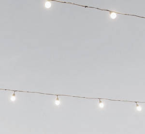 Light Grey Aesthetic Lights Wallpaper