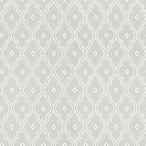 Light Grey Background With Pattern Wallpaper