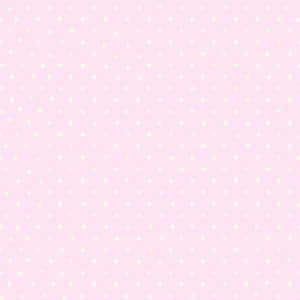 Light Pink Polka Dot Pattern Wallpaper