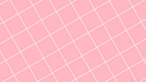 Light Pink Tiles Wallpaper