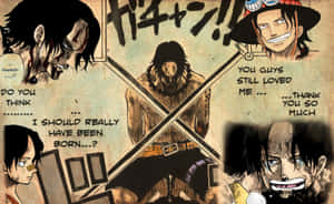 Light Up The Sky With A Fire Fist! Wallpaper