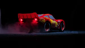 Lightning Mcqueen Racing Car Wallpaper