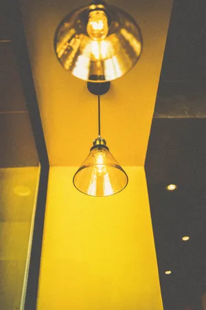 Lights Yellow Hd Iphone Wallpaper