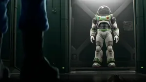 Lightyear Astronaut Suit Wallpaper
