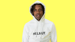 Lil Durk Helmut Hoodie Wallpaper