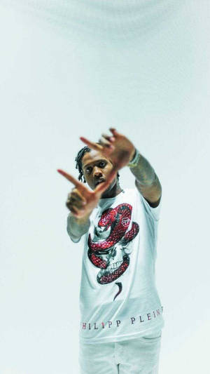 Lil Durk Inside The White Room Wallpaper