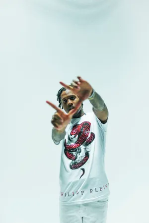 Lil Loaded Photo Shoot Wallpaper