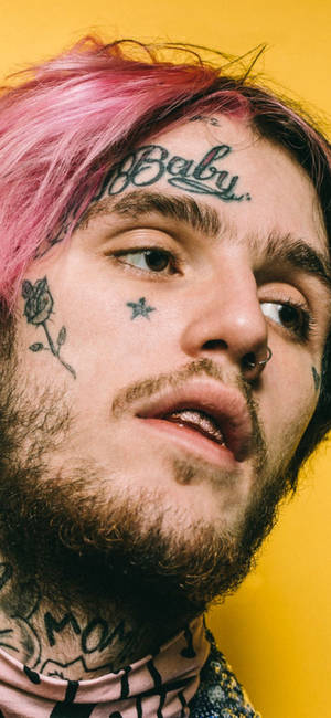 Lil Peep’s Intensity Wallpaper