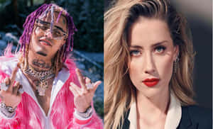 Lil Pump, Rapper And Music Phenom Wallpaper