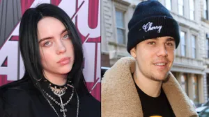 Lil Pump Sets The Stage Alight Wallpaper