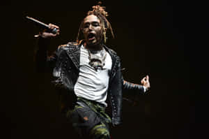 Lil Pump, Setting The Trends In Hip-hop Wallpaper