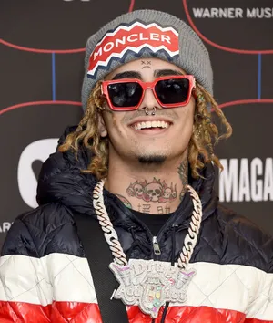 Lil Pump, The Rapper, Songwriter And Record Producer. Wallpaper