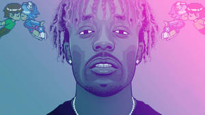 Lil Uzi Vert Is A Talented Teen Rapper Whose Music Is Quickly Catching On With Fans. Wallpaper